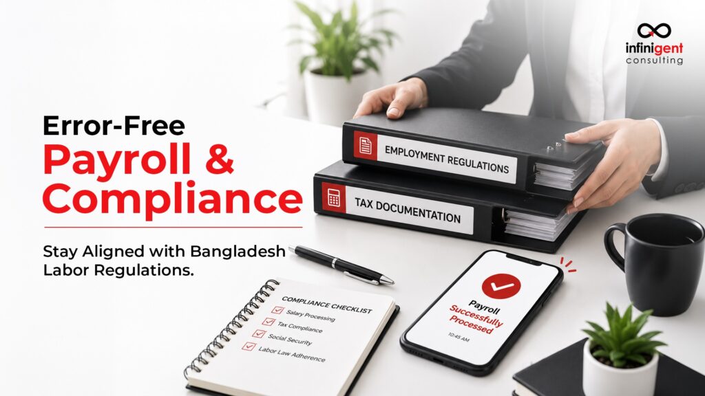 Payroll & Compliance in HR Services